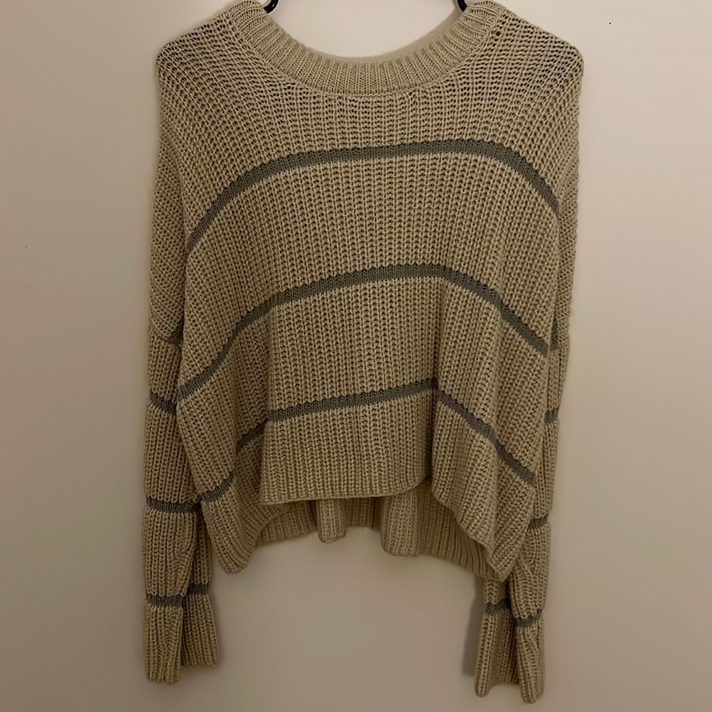 NEW- Striped Sweater